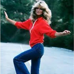 Vintage Mackeen Farrah Fawcett 1970’s original iconic vintage denim jean